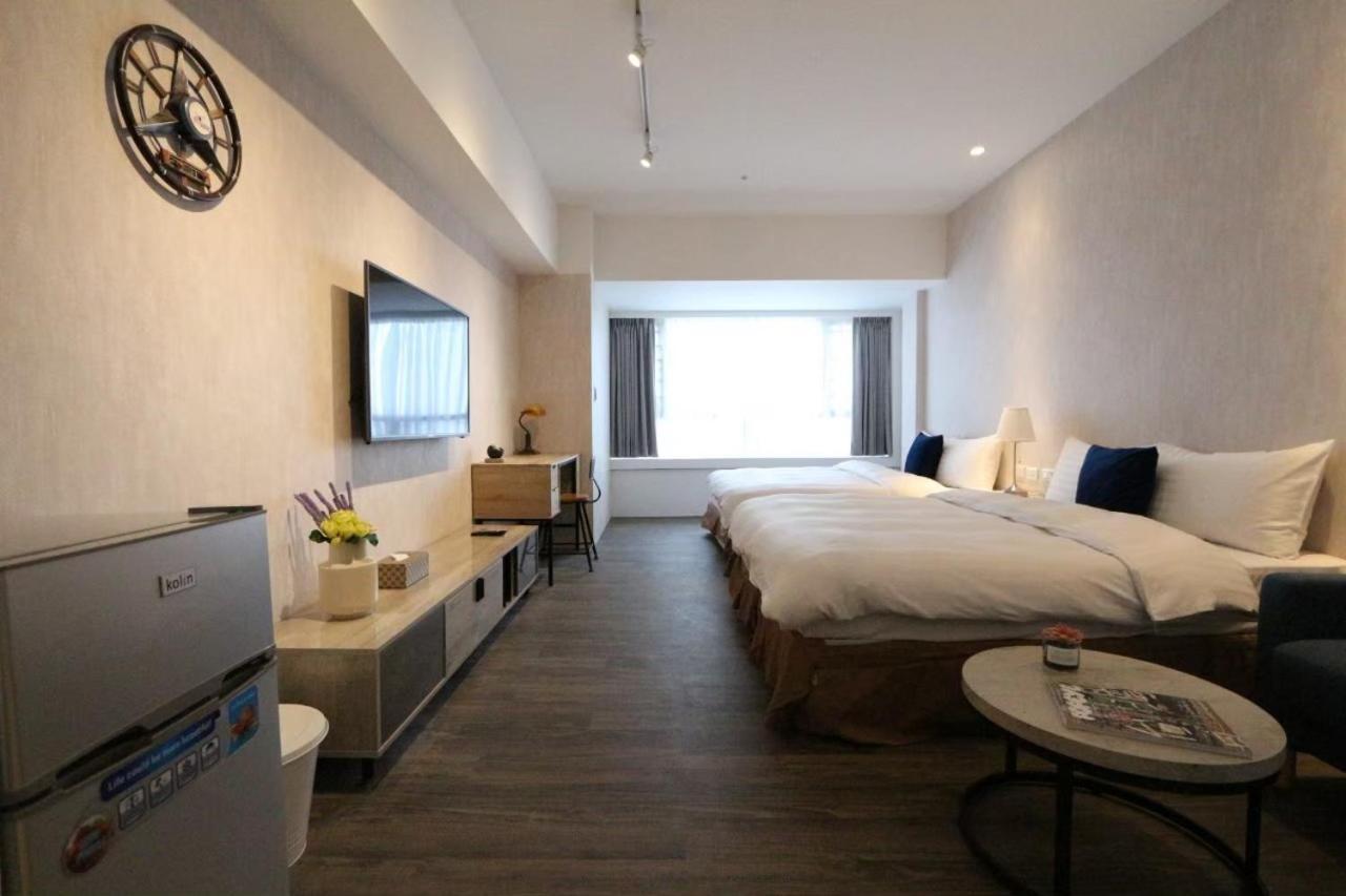 Mu House Apartment Taipei Exterior photo